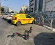 שעה קלה לפני כניסת השבת: נפצע בינוני בתאונת דרכים באשדוד