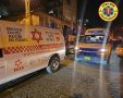 זירת האירוע בבית ישראל | צוות הצלה