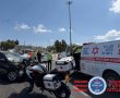 תאונה קשה בירושלים: אשה נפצעה באורח בינוני 