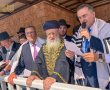 בנו נהרג בקרב בערב סוכות לפני שנתיים – והיום אמר קדיש בכותל לעיני 80 אלף מתפללים