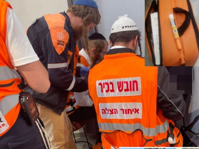זירת הפעילות ברחוב יפו | איחוד הצלה