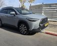 הרכב שנגנב | צילום: פרטי