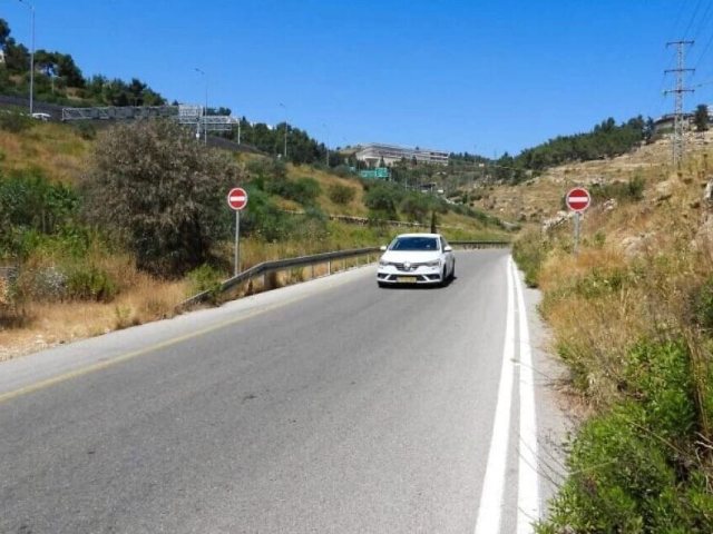כביש הגישה המשני | דב גרינבלט, החברה להגנת הטבע