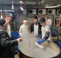 הגעלת כלים שערי צדק