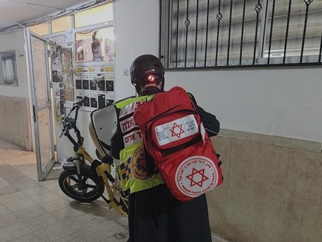 זירת האירוע | צוות הצלה