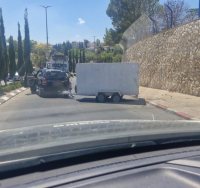התרסקו עם הנגררת | דוברות המשטרה