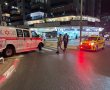 שיא של הפקרות בכבישי רובע ז' באשדוד: גרם לתאונה ופצע נהגת