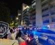המערב הפרוע: ירד עם סכין ואיים על התושבים החרדיים 