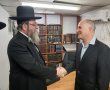 כעת זה רשמי: 'דגל התורה' תומכת אף היא בראש העיר ד"ר לסרי