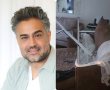 ביתו של השחקן אורן כהן נפגע מירי הטיל: "אנחנו בהלם, לא מבינים מה אנחנו צריכים לעשות כרגע"