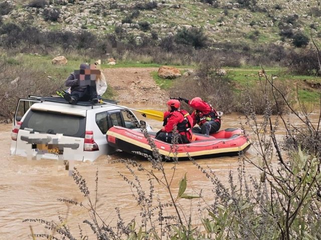 הלכודים בנחל שילה | דוברות כב"ה