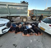 הסתתרו בדופן הכפולה | דוברות המשטרה