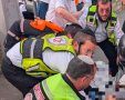 מנסים להציל את חייו | צילום: צוות הצלה
