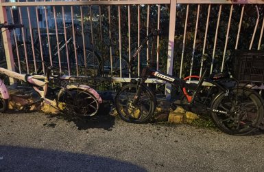 הוצתו גם אופנים | דוברות המשטרה