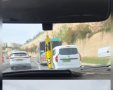 האוטובוס התקוע | צילום: עדכוני רמות