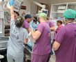 בסורוקה מדווחים: ערוכים לקבלת החטופים