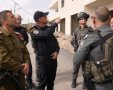 בכירי מערכת הביטחון ליד גדר ההפרדה | דוברות המשטרה