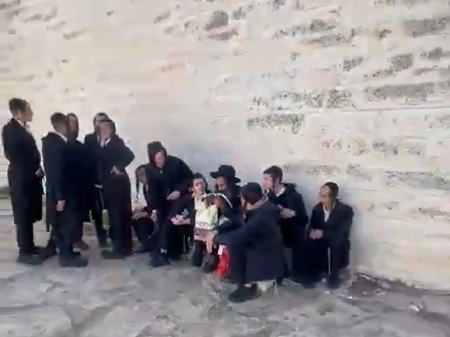 "שיעור תורה בקבר יוסף" | מתוך הסרטון