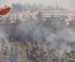 השריפה ביער ירושלים: הושגה שליטה על האש. חשד להצתה