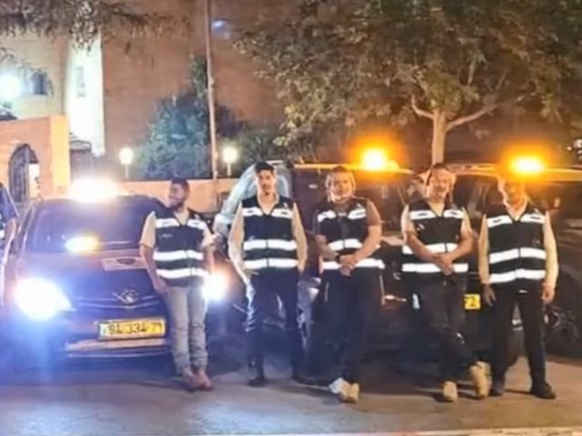 כיתת הכוננות של רמות בפעולה. צילום: משמר