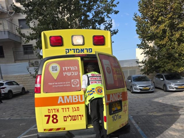 צוות הצלה בזירת האסון | צוות הצלה