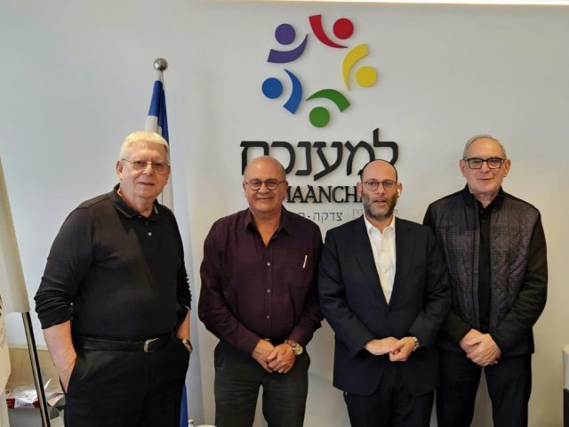 בתמונה: הפרופסור שמצטרף למענכם | צילום: למענכם