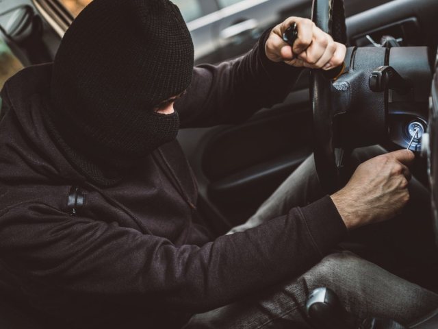 הגנב כבר היה ברכב | אילוסטרציה shutterstock