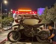 אחד האופנועים שנתפס | דוברות המשטרה