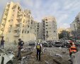 הזירה בבאר שבע. צילום: מד"א