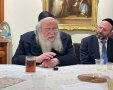 הגר"ש אלתר בשיחה. דבר אמת