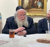 הגר"ש אלתר בשיחה. דבר אמת