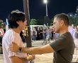 יחד עם רוביק ושמחה גולדין: עצרת למען שחרור החטופים בבאר שבע