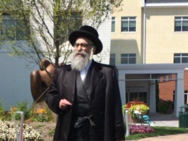 האדמו"ר מוויז'ניץ מונסי שליט"א. צילום: Zalmy S via Wikipedia