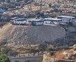 "חניון נתניהו": פלסטינים הקימו חניון אוטובוסים לא חוקי במחלף בנציון נתניהו