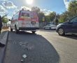 קשיש בן 86 נמצא מוטל על הכביש בהכרה מעורפלת בבת ים