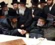 לקראת החתונה הגדולה: האדמו"ר האשדודי עלה להתברך אצל הרבי מבעלזא 
