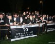 הפגנת המחאה מול כלא 6. יהושע פרוכטר