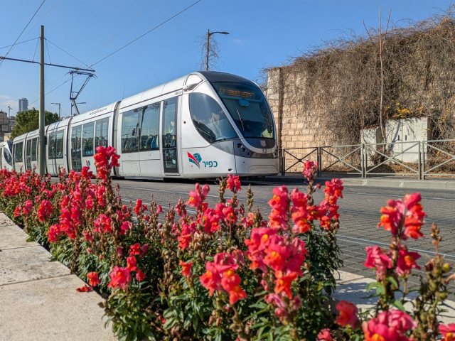 הרכבת הקלה בירושלים | shutterstock