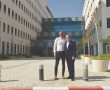 הרואה ואינו נראה - עוזרו ודוברו של ראש העיר שעושה ימים ולילות לקידום העיר