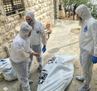 הזירה הכואבת | צילום: דוברות זק"א