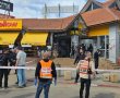 נרצח ושני פצועים בפיגוע דקירה בצומת בית קמה; המחבל נוטרל (וידאו)