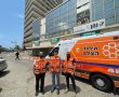 חובשים שהגיעו לטפל במקרה רפואי הביאו למעצר חשוד בשוד קשיש שמשך כסף מכספומט