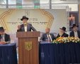 ח"כ גפני נואם בטקס החגיגי