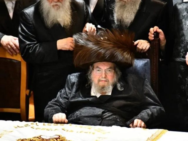 מרן אדמו"ר מבעלזא שליט"א (צילום: שוקי לרר)