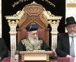 על רקע הביקורת: ראש הישיבה האשכנזי היה 'הרב המקדים' בשיעורו של הראשון לציון