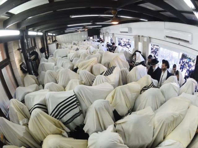ברכת כהנים בהר נוף. שוקי לרר