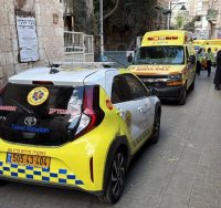 זירת התמוטטות | תיעוד: דוברות צוות הצלה