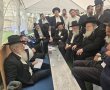 "גם אבי ה'פני מנחם' התמודד עם פטירת ילד": הגר"ש אלתר בניחום אבלים אצל הגר"א פייבלזון