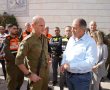 תרגיל חירום ארצי בהשתתפות שר החינוך התקיים הבוקר בביה"ס ניצנים בנס ציונה