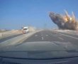 צפו: התיעוד המטורף מהנפילה סמוך לאשדוד שאושר לפרסום על ידי הצנזורה (וידאו)